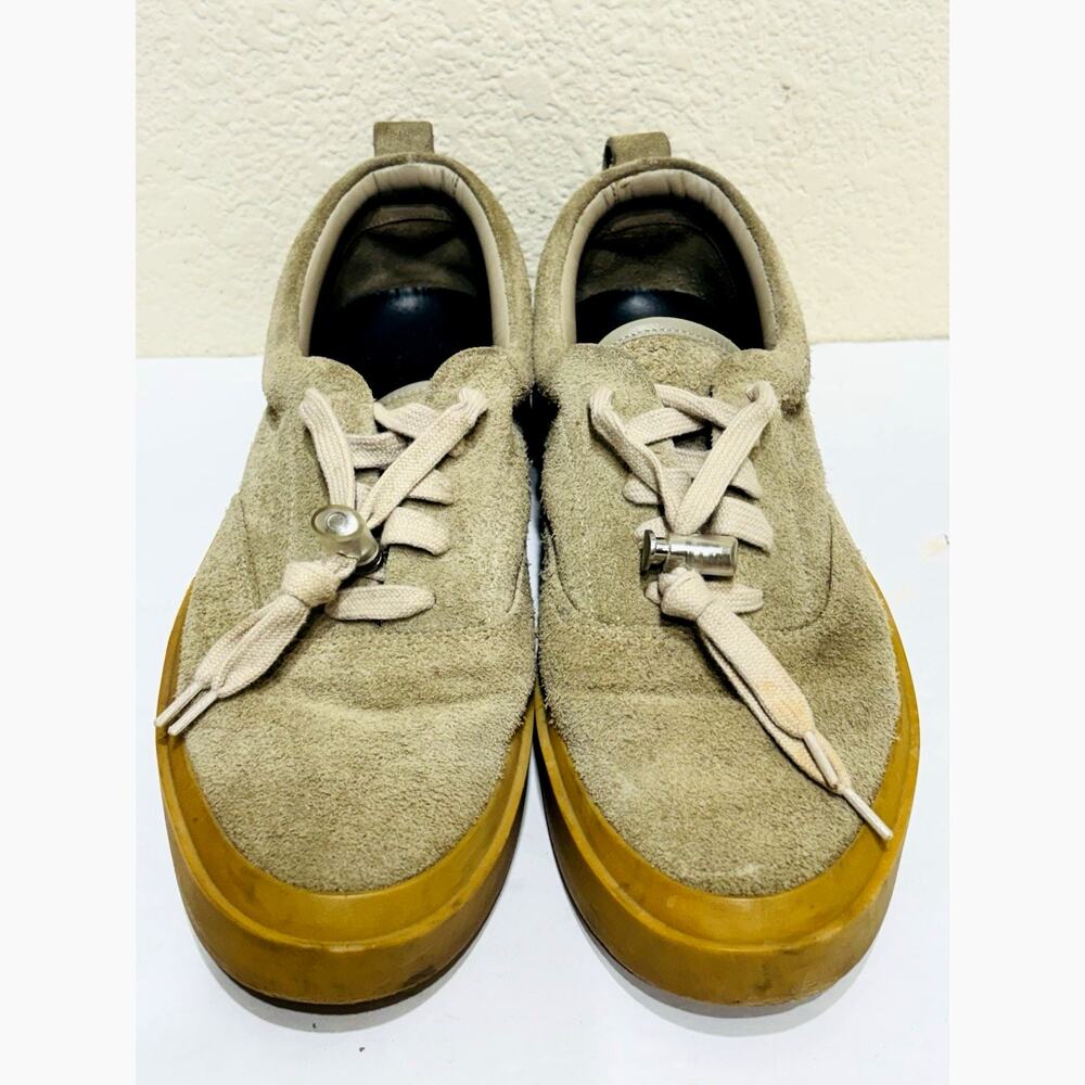 Fear Of God Shoes Beige Suede Size 43 9.5